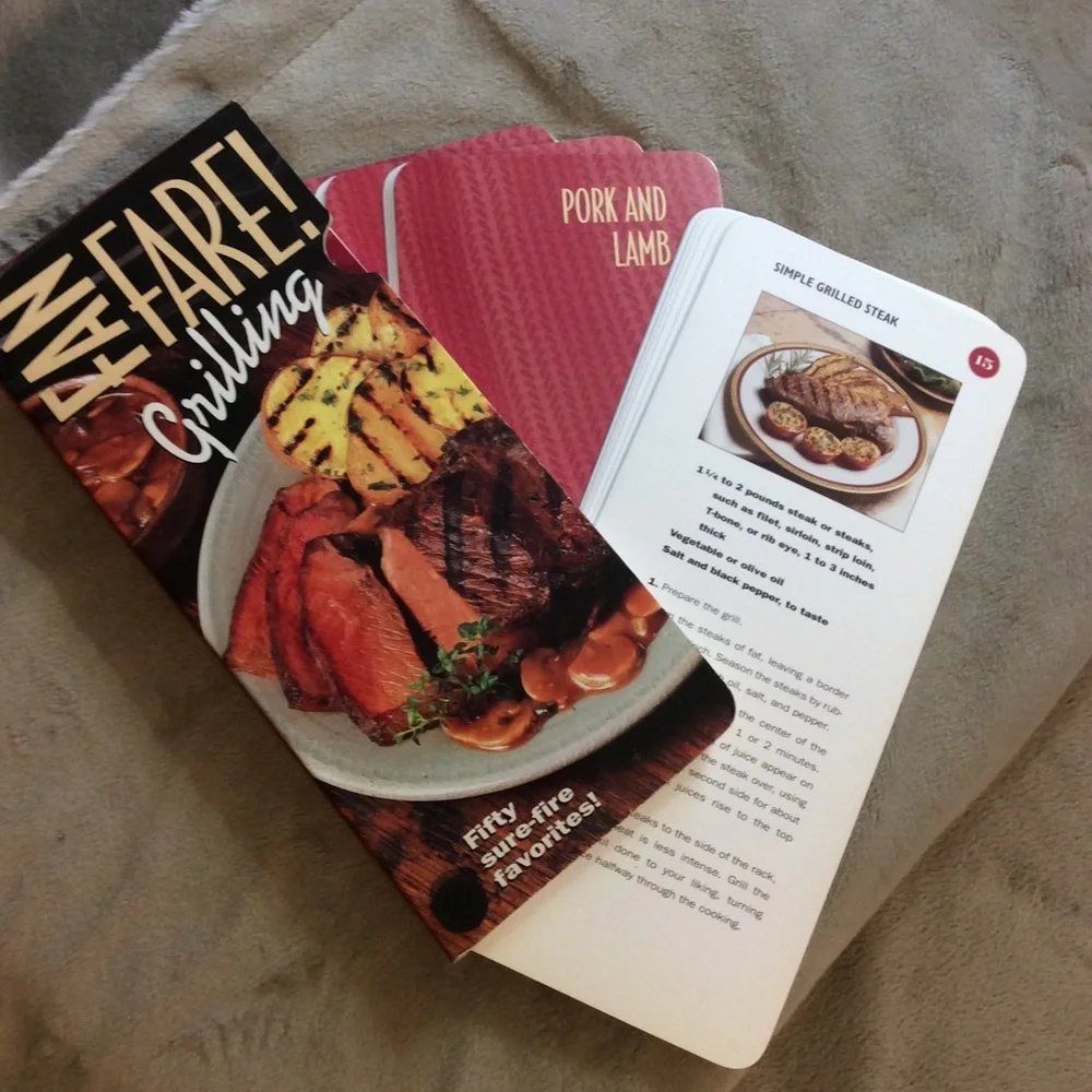 Time Life cookbook set of 4